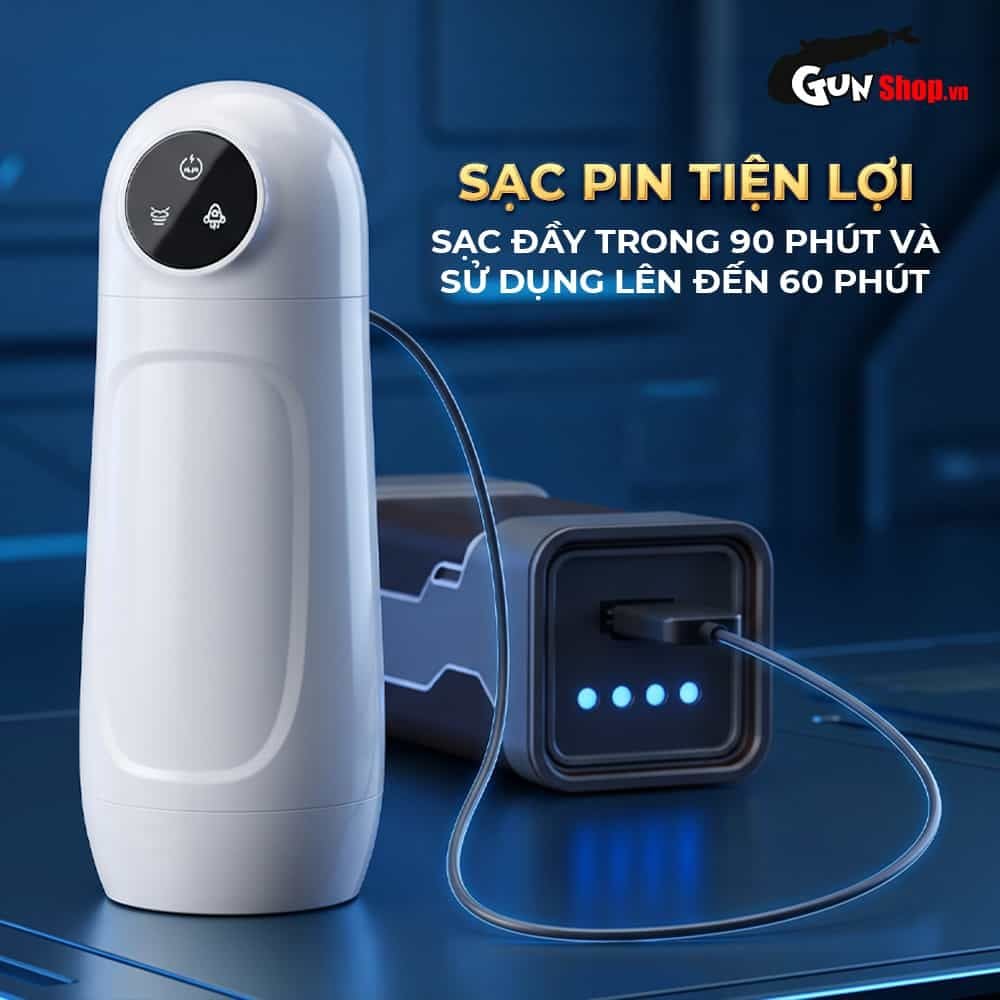 Âm đạo giả đa năng Galaku Bay Plus