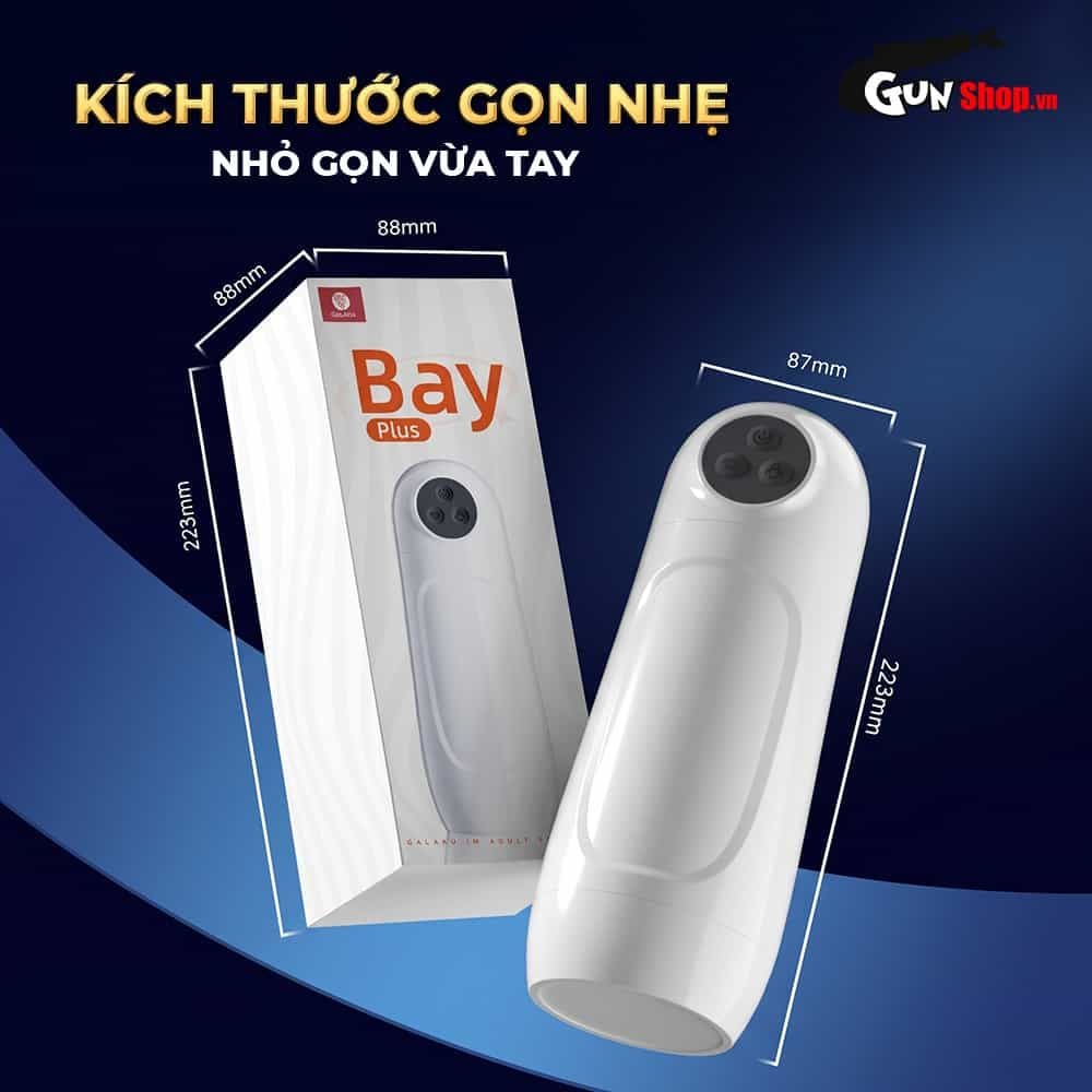 Âm đạo giả đa năng Galaku Bay Plus
