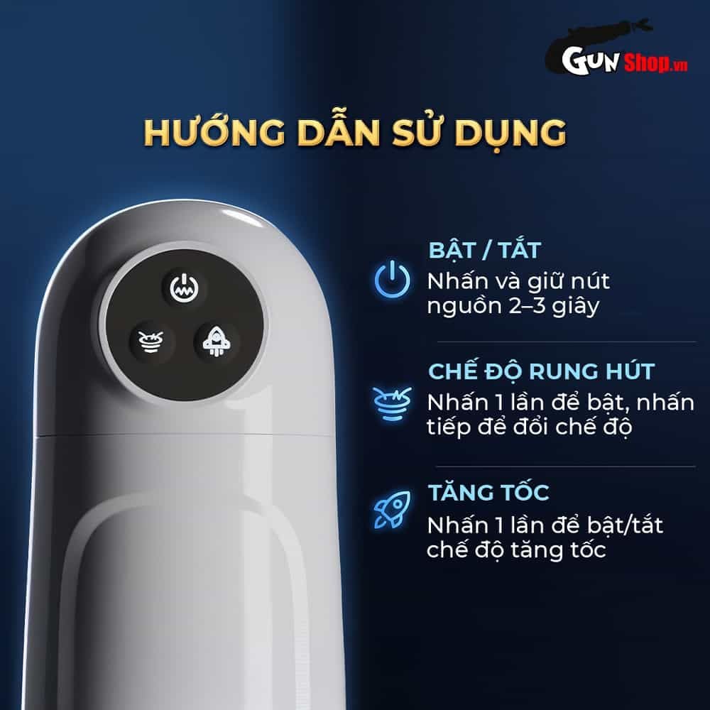 Âm đạo giả đa năng Galaku Bay Plus