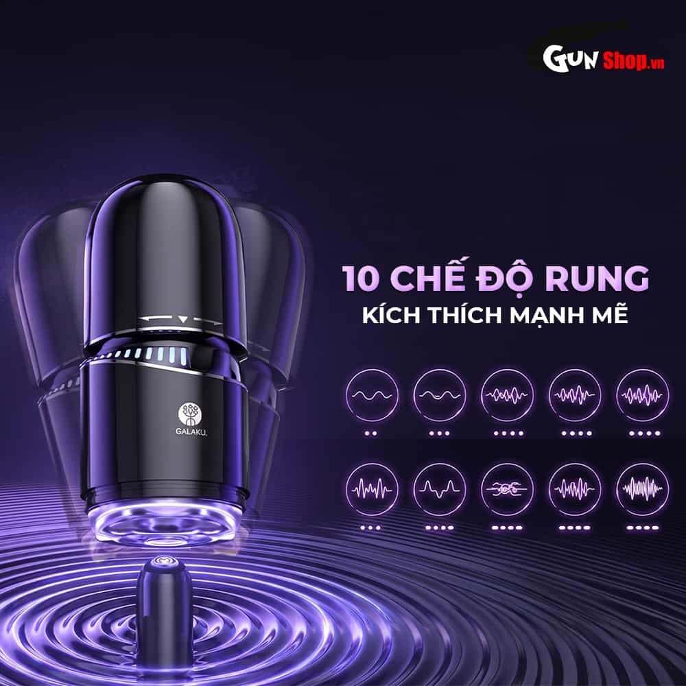 Âm đạo giả đa năng Galaku Cannon 2in1