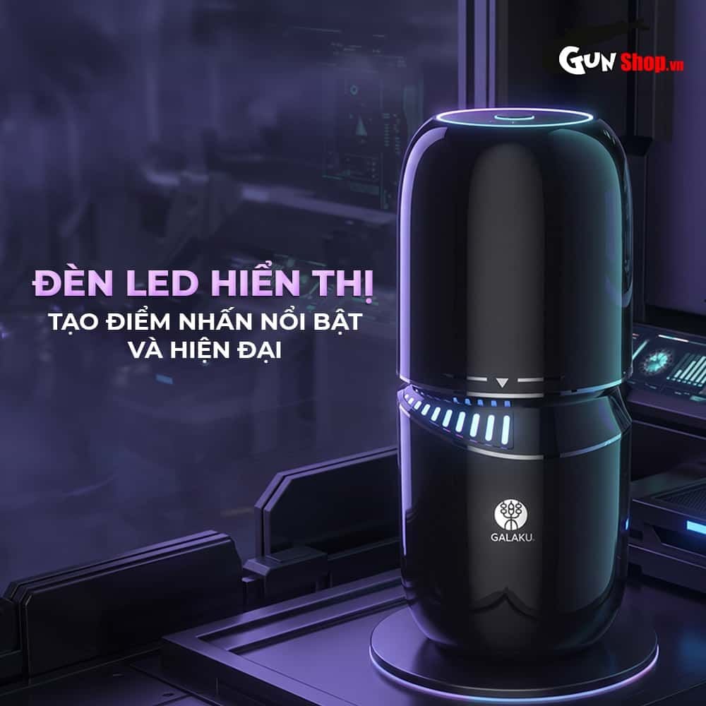 Âm đạo giả đa năng Galaku Cannon 2in1
