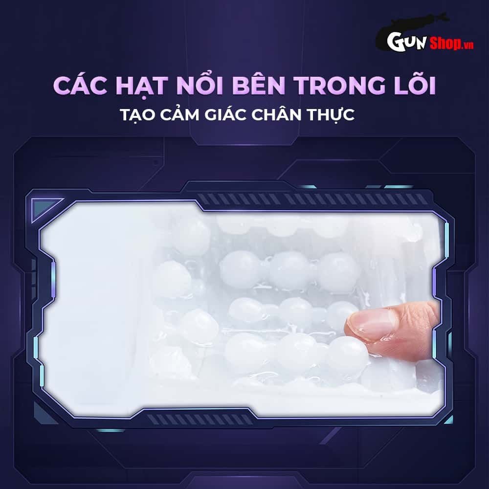 Âm đạo giả đa năng Galaku Cannon 2in1