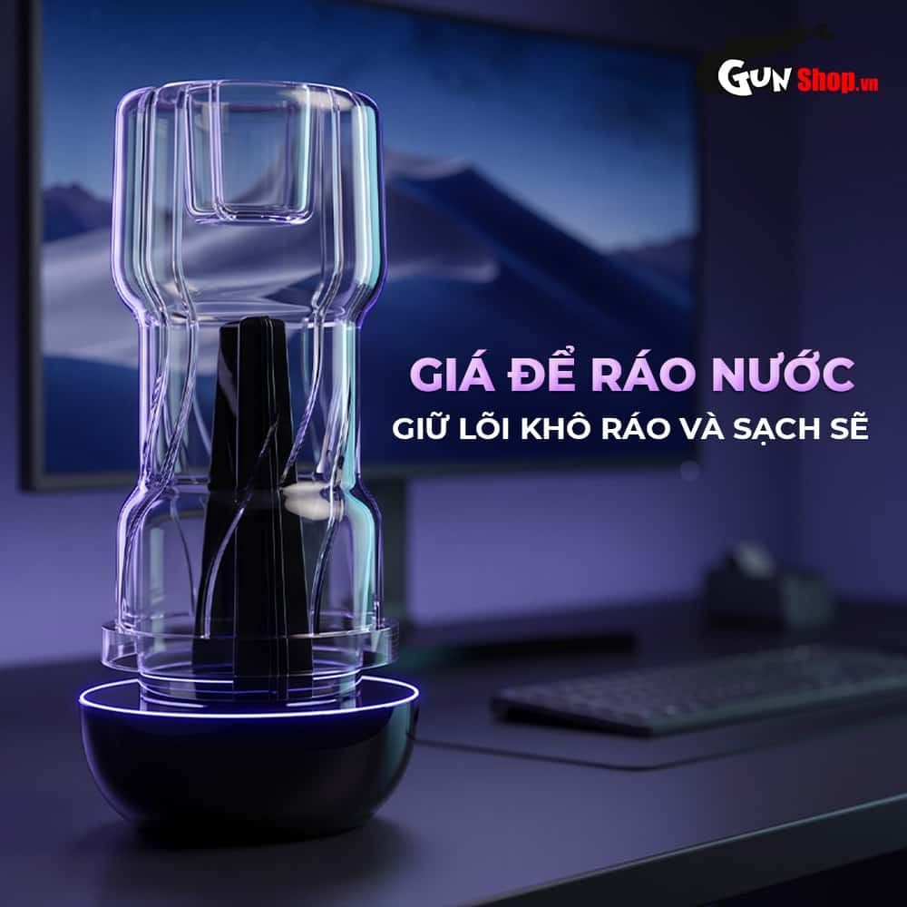 Âm đạo giả đa năng Galaku Cannon 2in1
