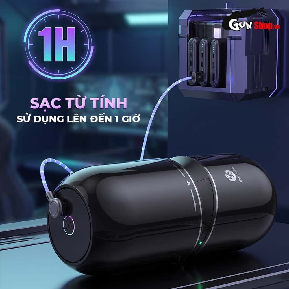 Âm đạo giả đa năng Galaku Cannon 2in1