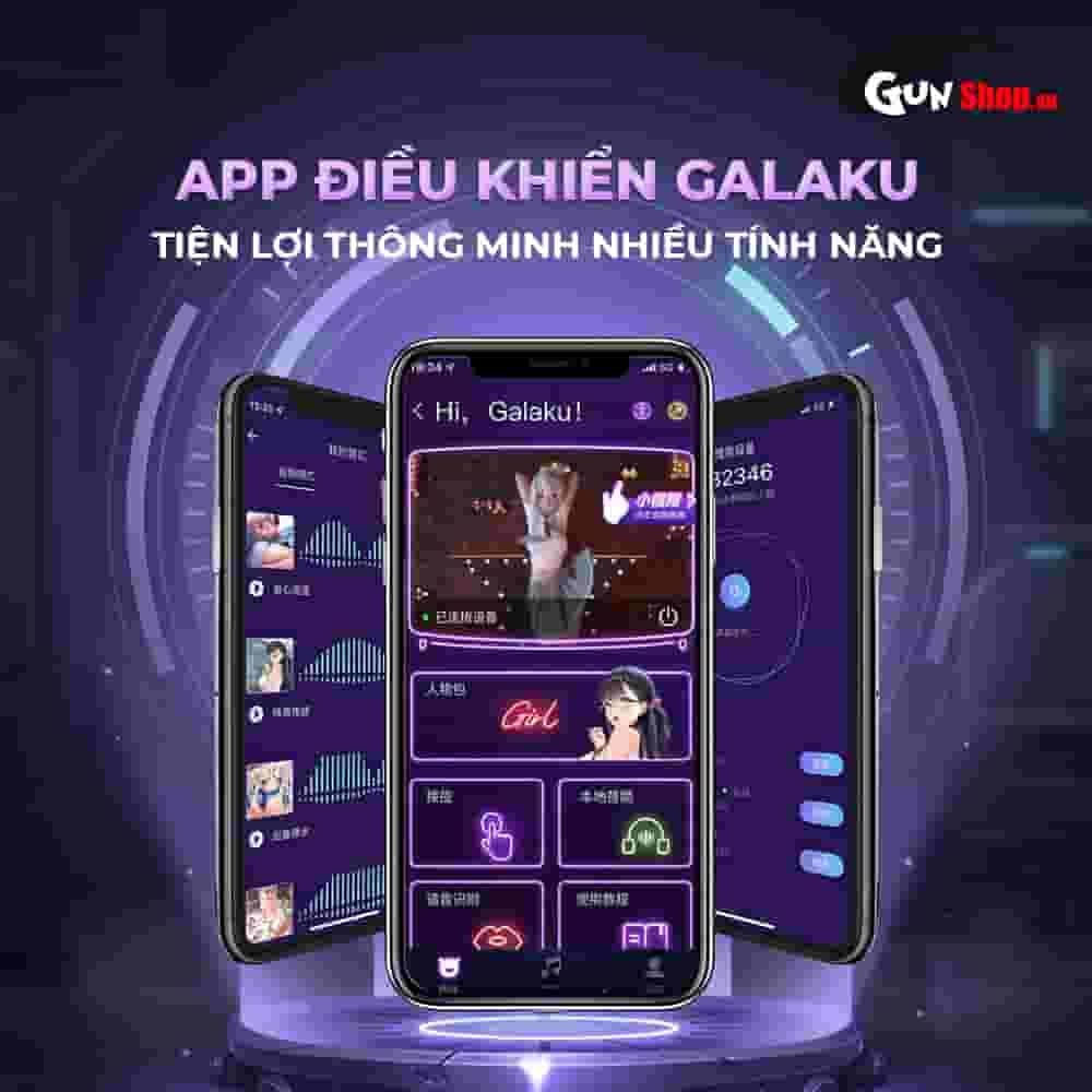 Âm đạo giả đa năng Galaku Cannon 2in1