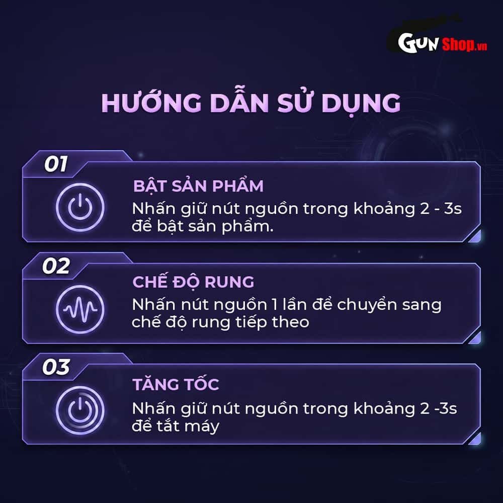 Âm đạo giả đa năng Galaku Cannon 2in1