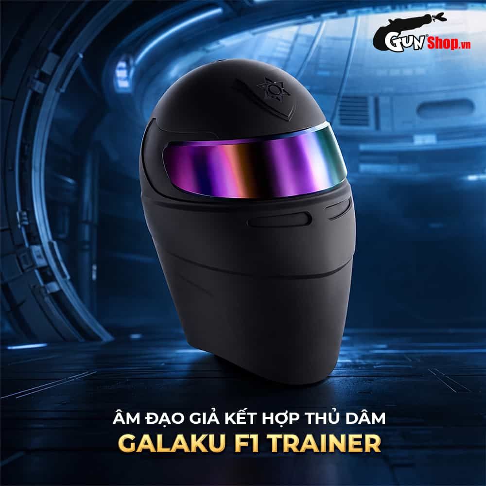 Âm đạo giả kết hợp máy tập Galaku F1 Trainer