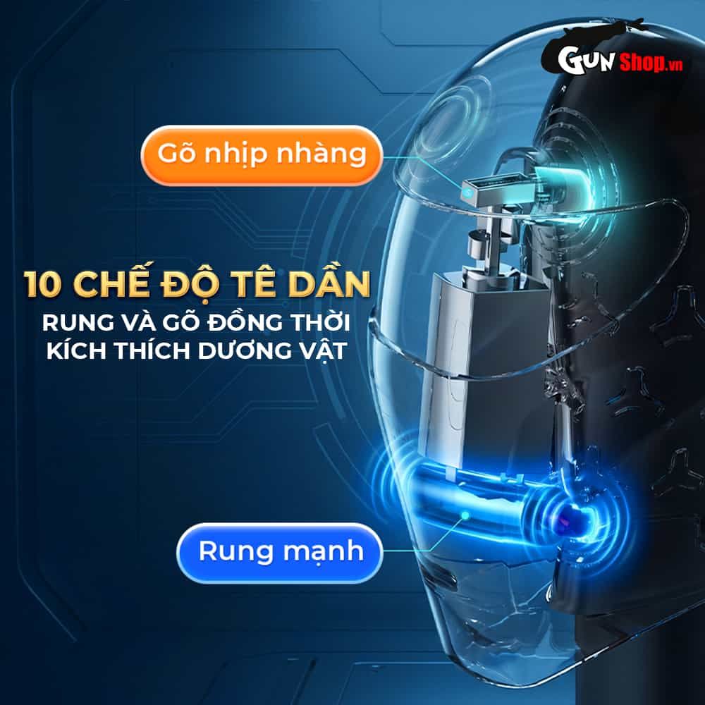 Âm đạo giả kết hợp máy tập Galaku F1 Trainer