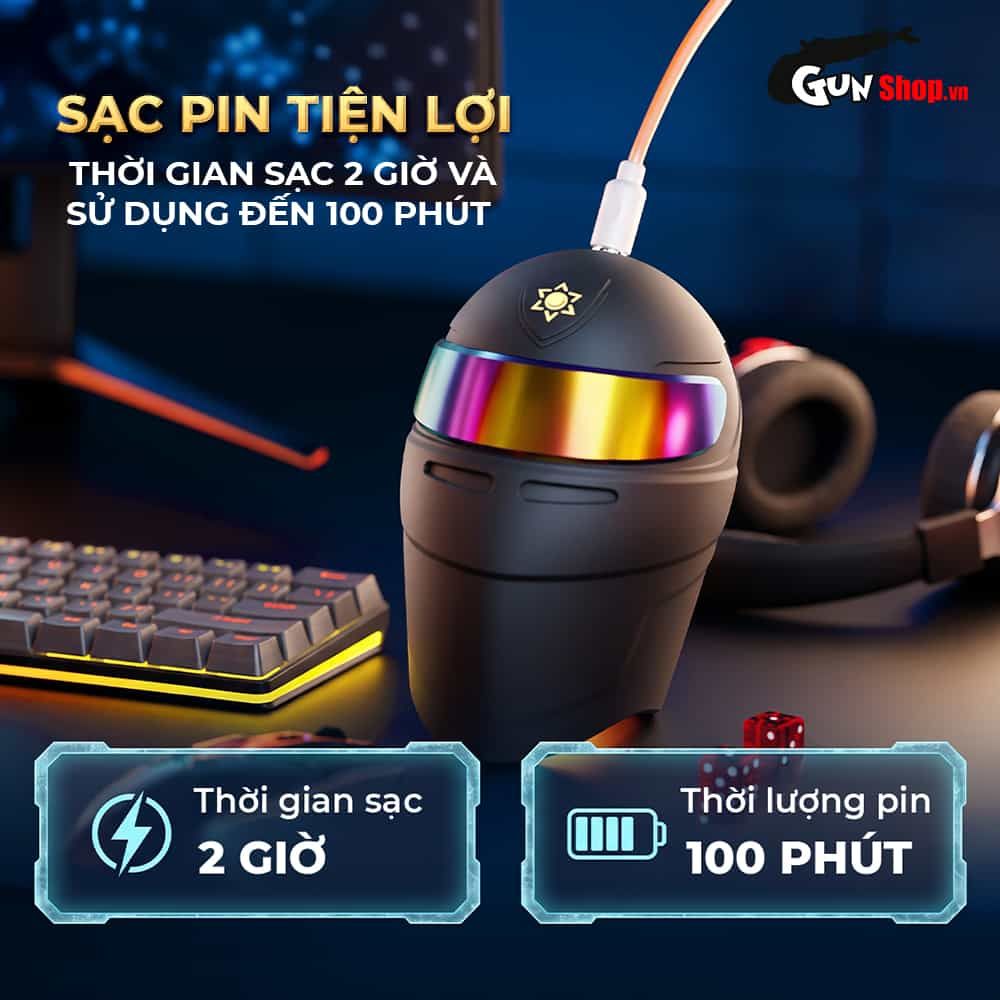 Âm đạo giả kết hợp máy tập Galaku F1 Trainer
