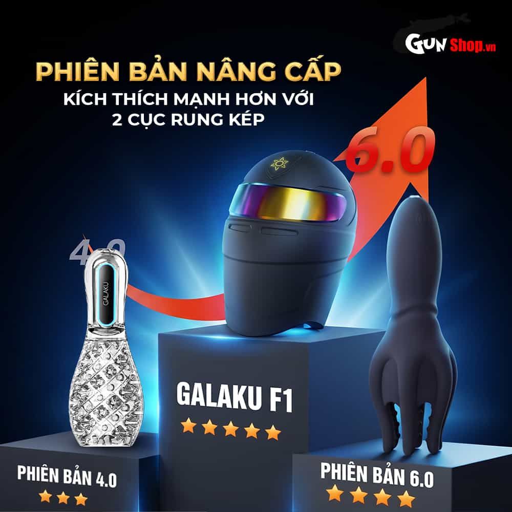 Âm đạo giả kết hợp máy tập Galaku F1 Trainer