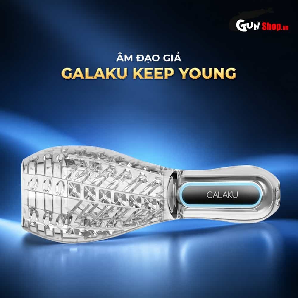 Âm đạo giả đa năng Galaku Keep Young