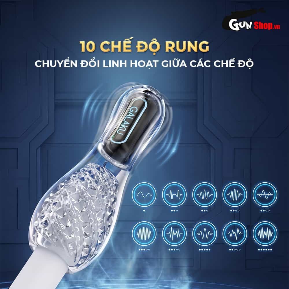 Âm đạo giả đa năng Galaku Keep Young