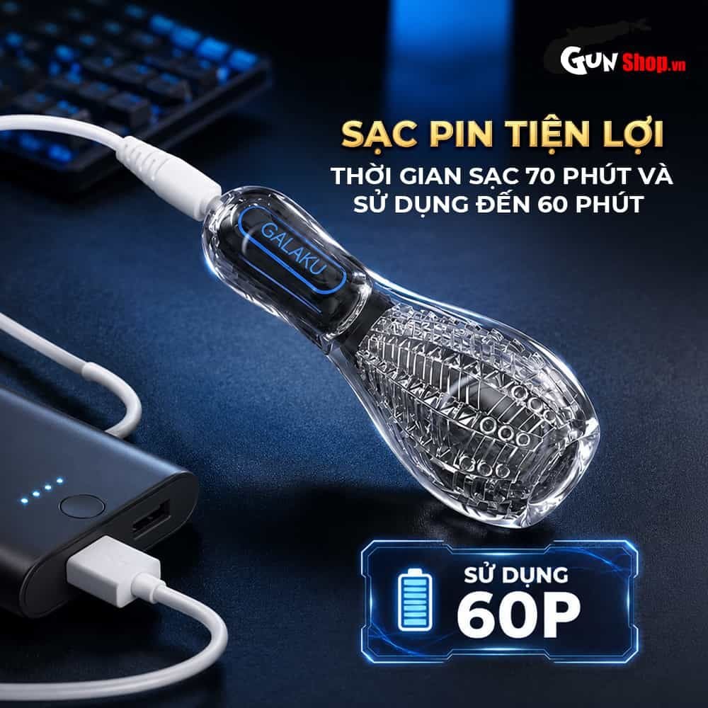 Âm đạo giả đa năng Galaku Keep Young
