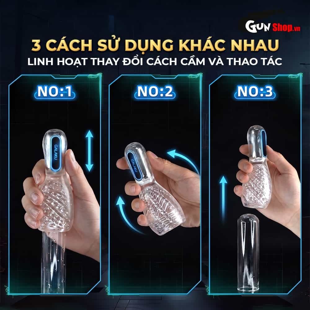 Âm đạo giả đa năng Galaku Keep Young