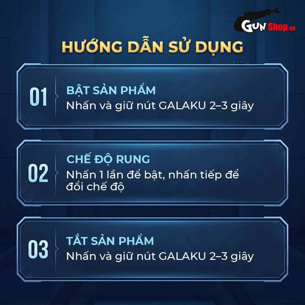 Âm đạo giả đa năng Galaku Keep Young