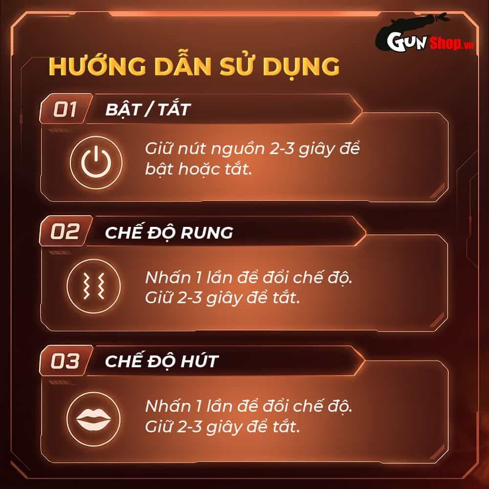 Âm đạo giả đa năng Galaku Sucking Cup 2in1 màu cam
