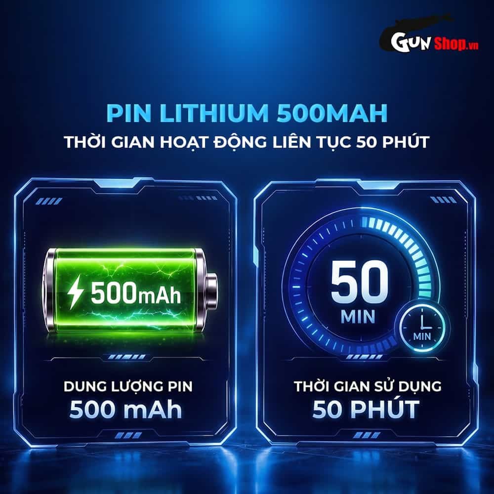Âm đạo giả đa năng Galaku Sucking Cup 2in1 màu trắng