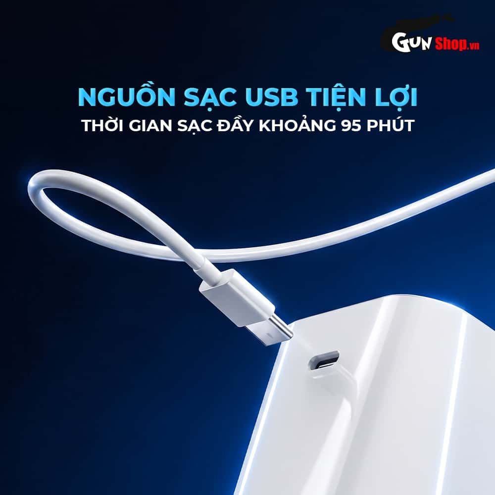 Âm đạo giả đa năng Galaku Sucking Cup 2in1 màu trắng