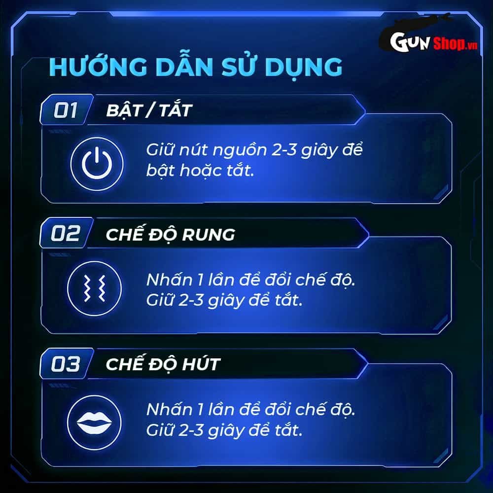 Âm đạo giả đa năng Galaku Sucking Cup 2in1 màu trắng