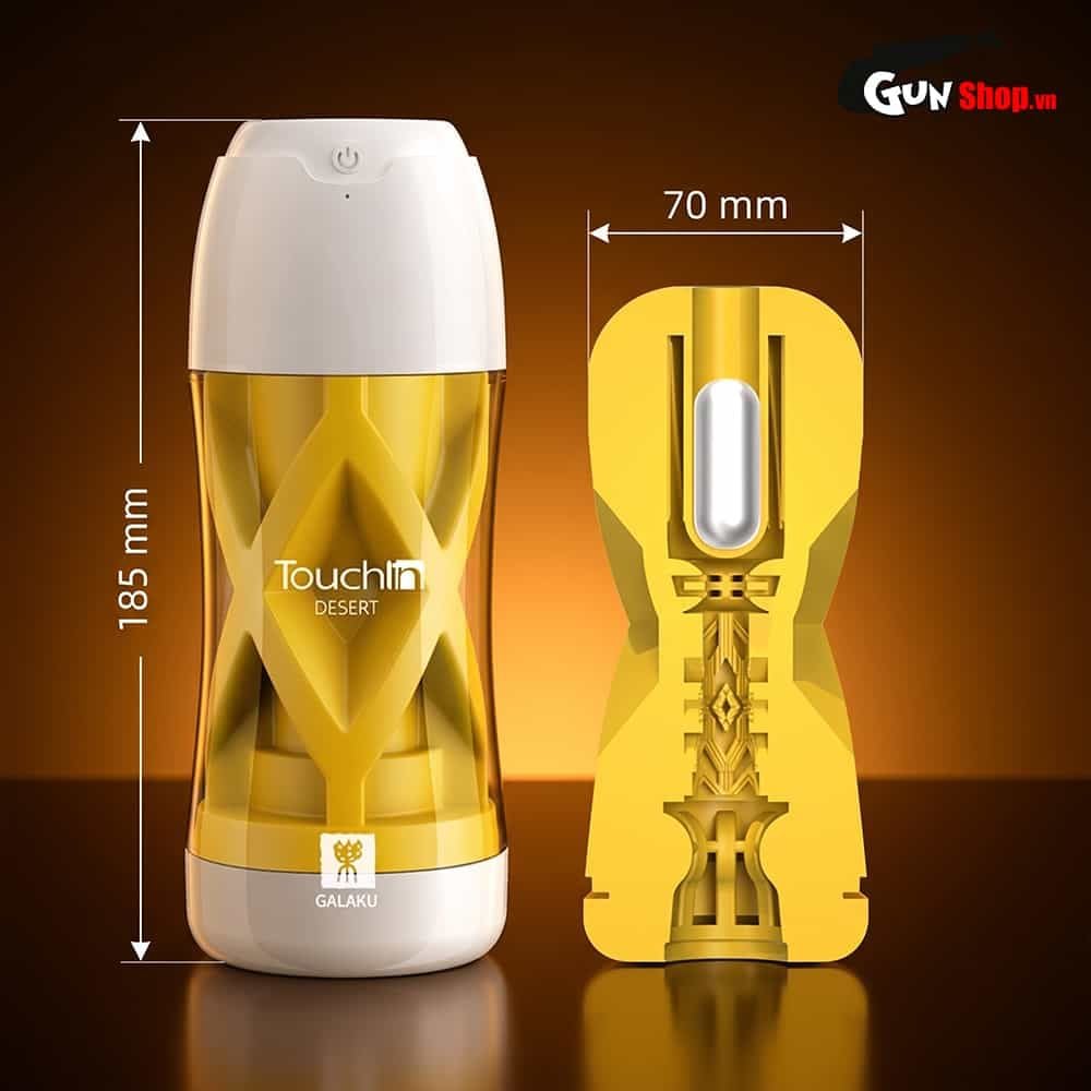 Âm đạo giả đa năng Galaku Touch In Desert