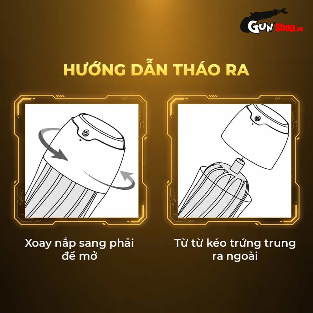 Âm đạo giả đa năng Galaku Touch In Desert