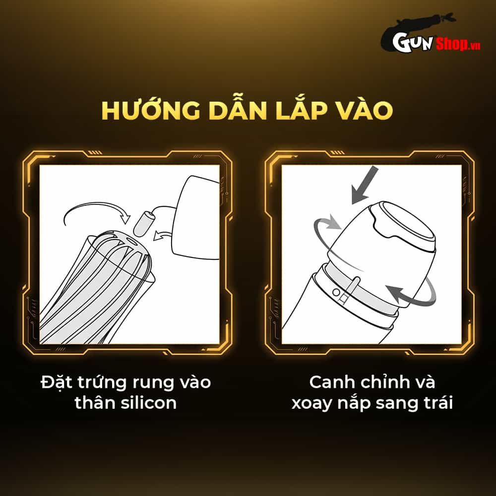Âm đạo giả đa năng Galaku Touch In Desert