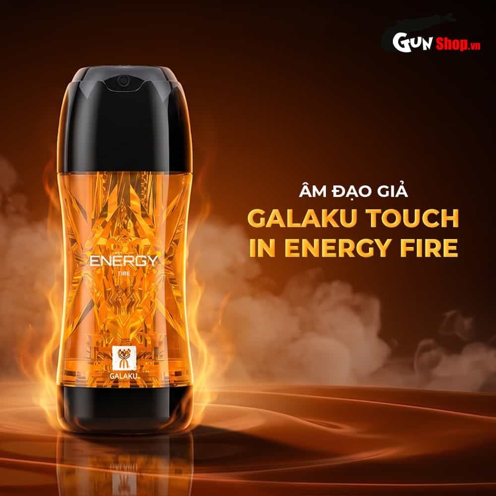 Âm đạo giả đa năng Galaku Touch In Energy Fire