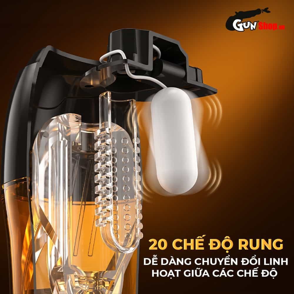 Âm đạo giả đa năng Galaku Touch In Energy Fire