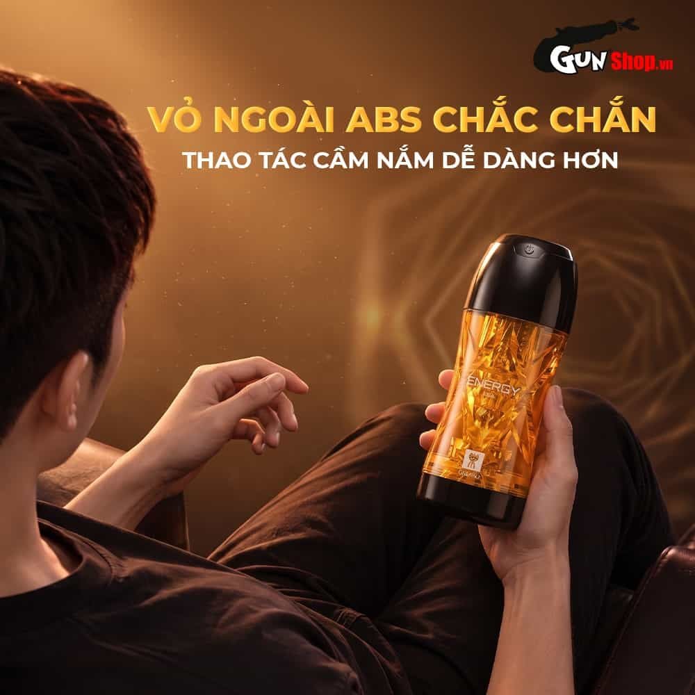 Âm đạo giả đa năng Galaku Touch In Energy Fire