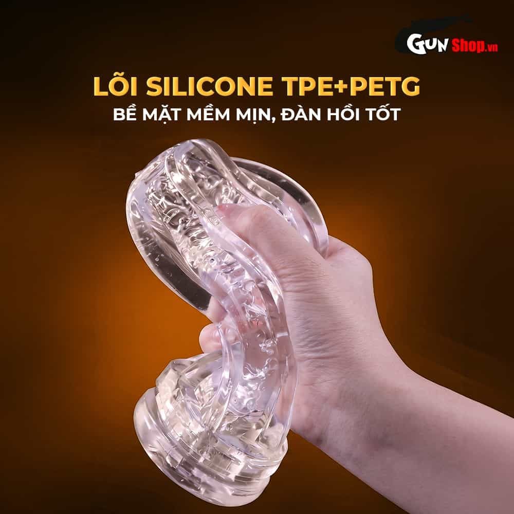 Âm đạo giả đa năng Galaku Touch In Energy Fire