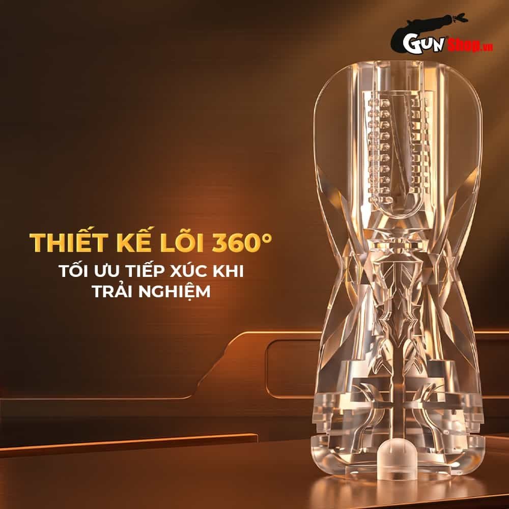Âm đạo giả đa năng Galaku Touch In Energy Fire