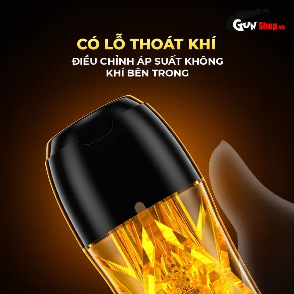 Âm đạo giả đa năng Galaku Touch In Energy Fire