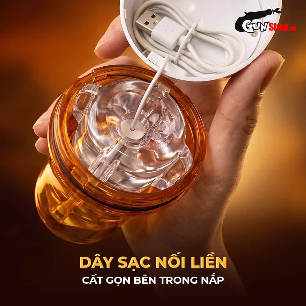 Âm đạo giả đa năng Galaku Touch In Energy Fire
