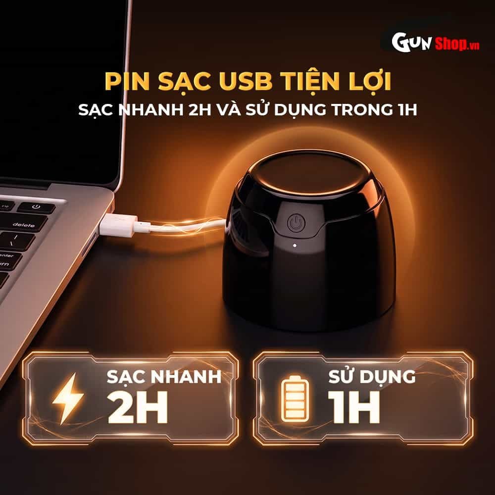 Âm đạo giả đa năng Galaku Touch In Energy Fire