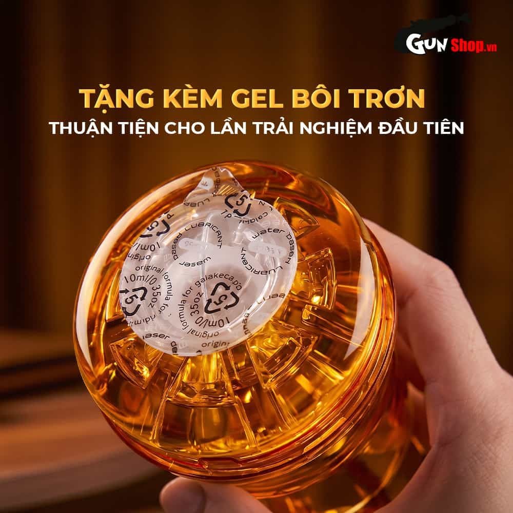 Âm đạo giả đa năng Galaku Touch In Energy Fire