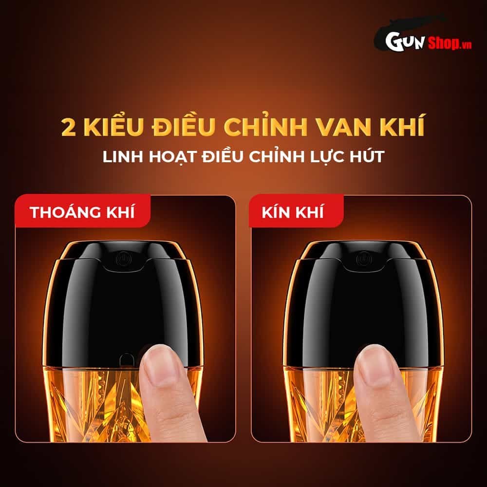 Âm đạo giả đa năng Galaku Touch In Energy Fire