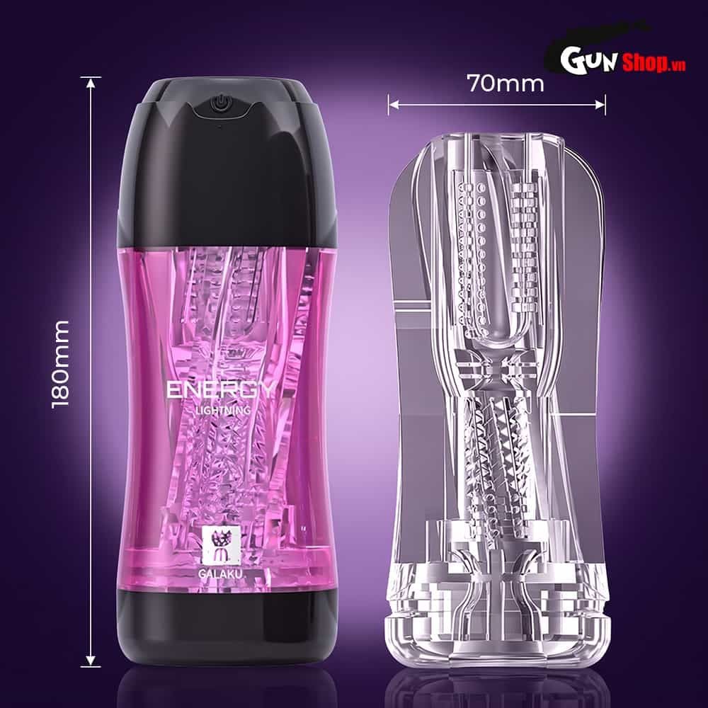 Âm đạo giả đa năng Galaku Touch In Energy Lightning
