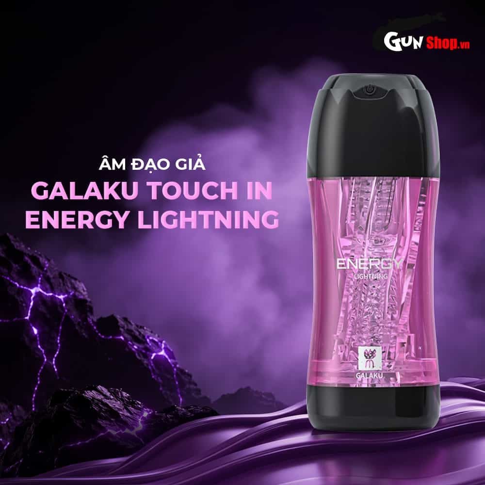 Âm đạo giả đa năng Galaku Touch In Energy Lightning