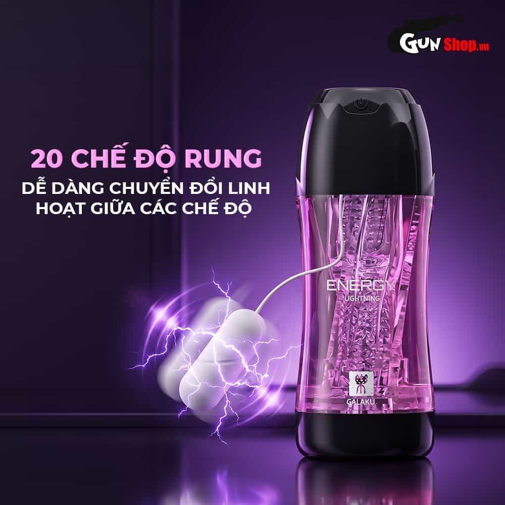 Âm đạo giả đa năng Galaku Touch In Energy Lightning