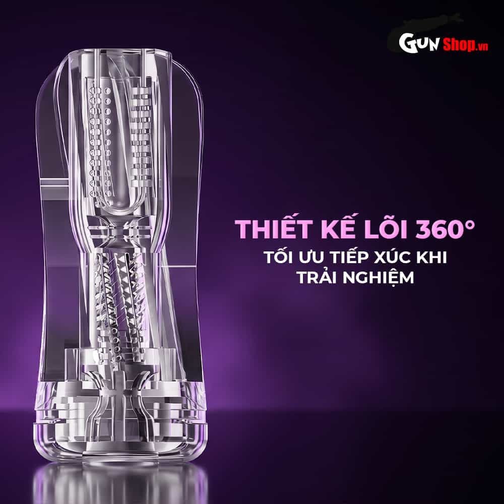 Âm đạo giả đa năng Galaku Touch In Energy Lightning