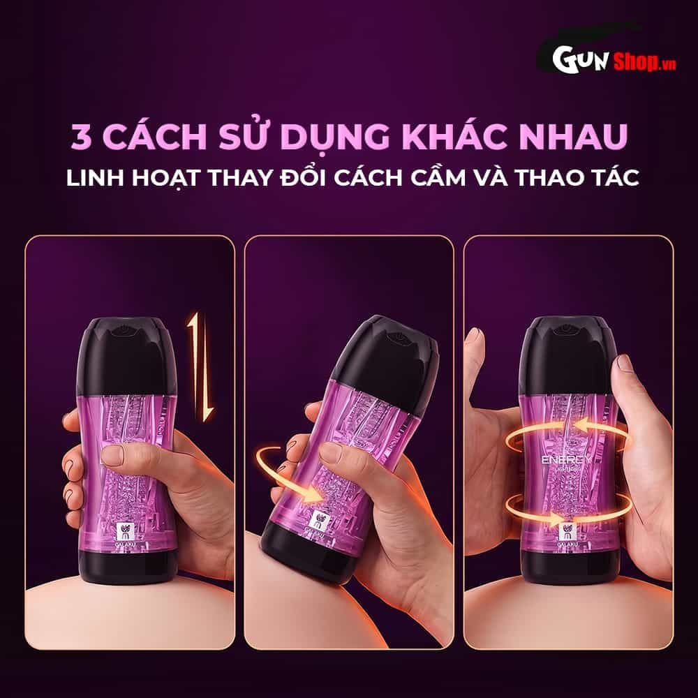 Âm đạo giả đa năng Galaku Touch In Energy Lightning