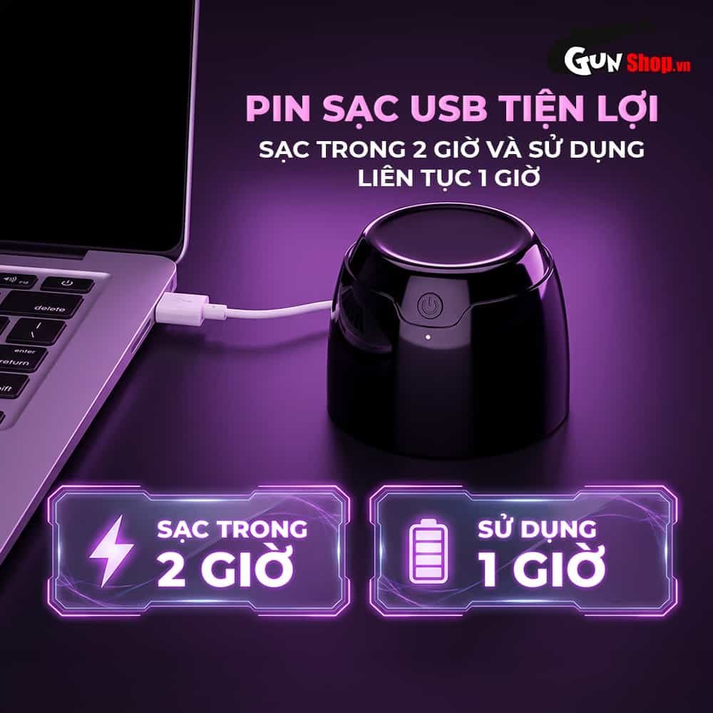 Âm đạo giả đa năng Galaku Touch In Energy Lightning