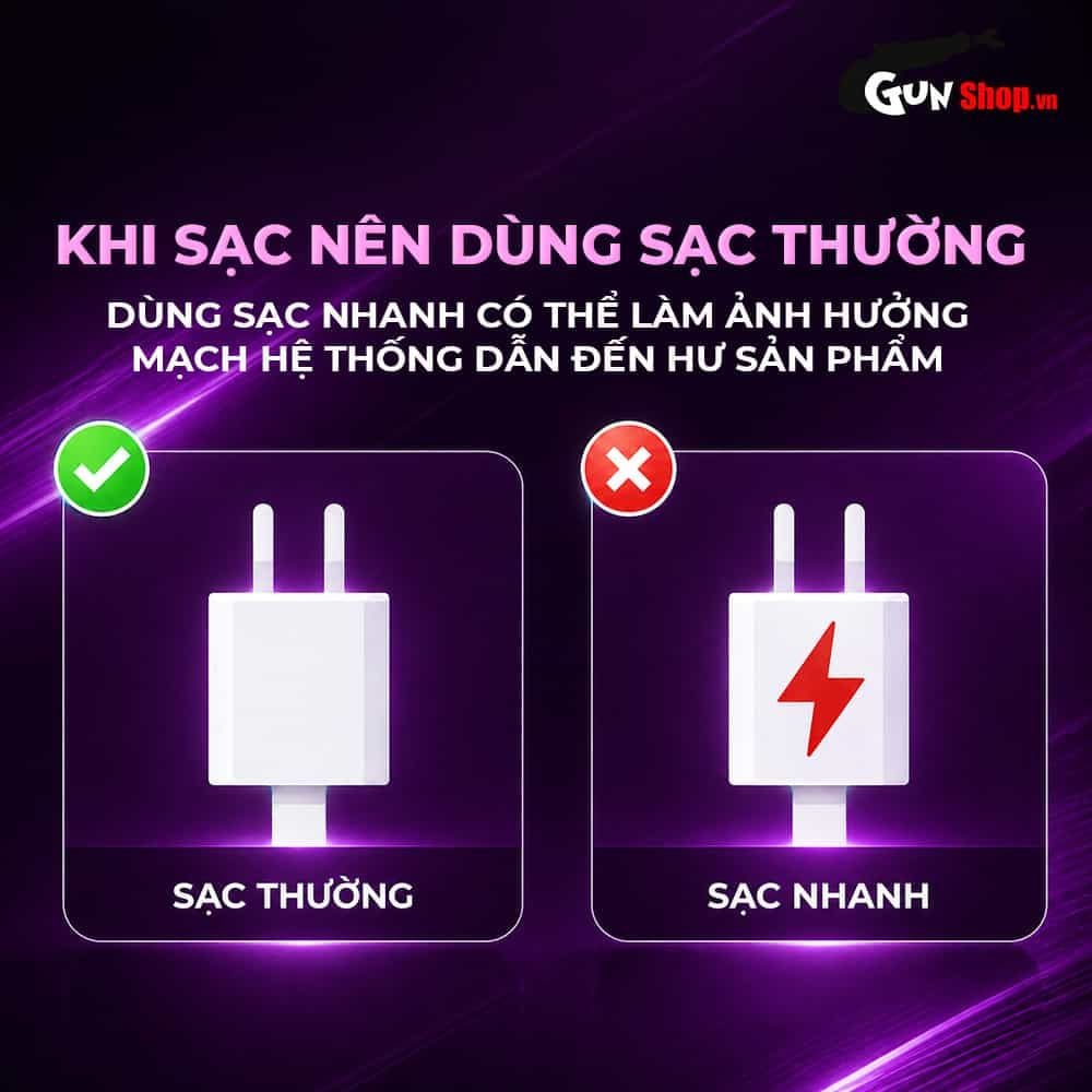 Âm đạo giả đa năng Galaku Touch In Energy Lightning