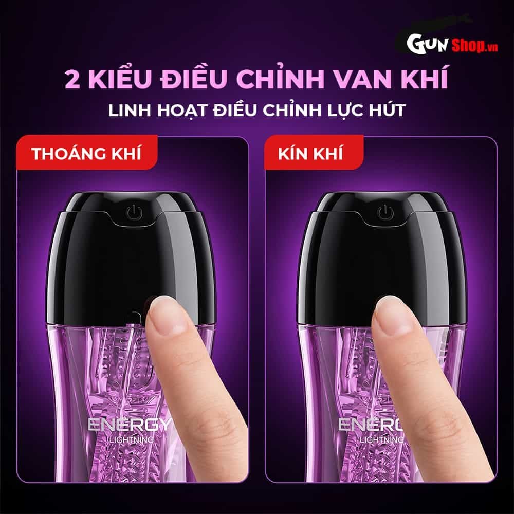 Âm đạo giả đa năng Galaku Touch In Energy Lightning