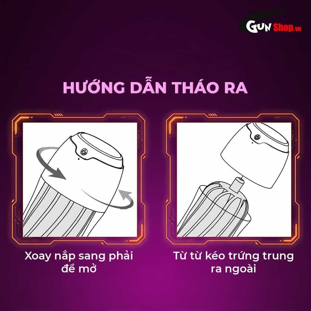 Âm đạo giả đa năng Galaku Touch In Energy Lightning