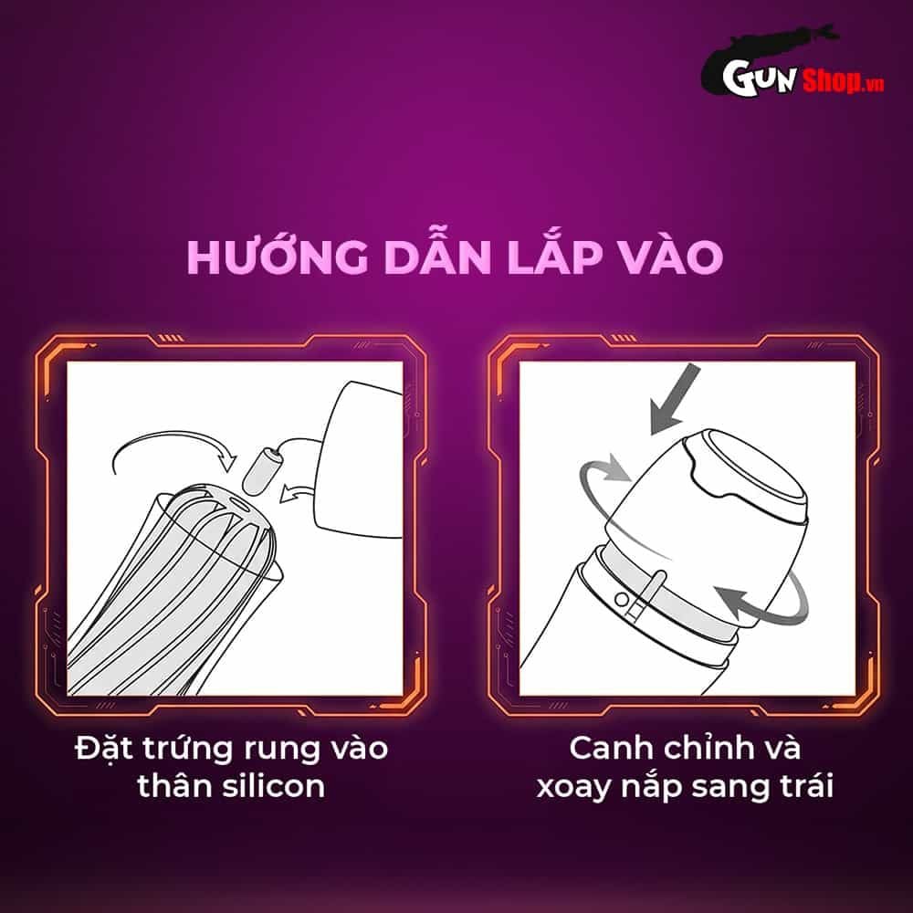 Âm đạo giả đa năng Galaku Touch In Energy Lightning