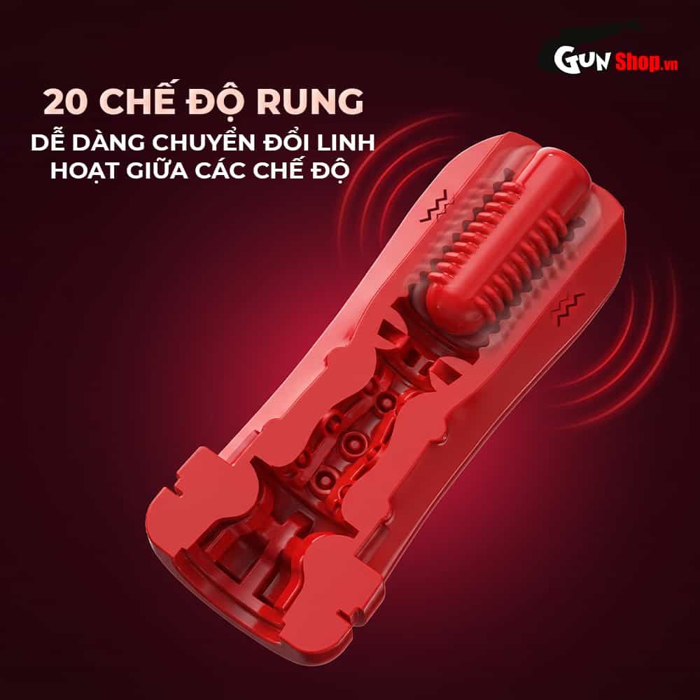 Âm đạo giả đa năng Galaku Touch In Volcano