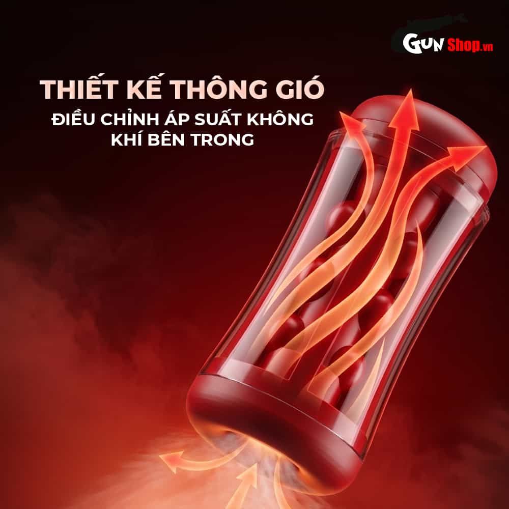 Âm đạo giả đa năng Galaku Touch In Volcano