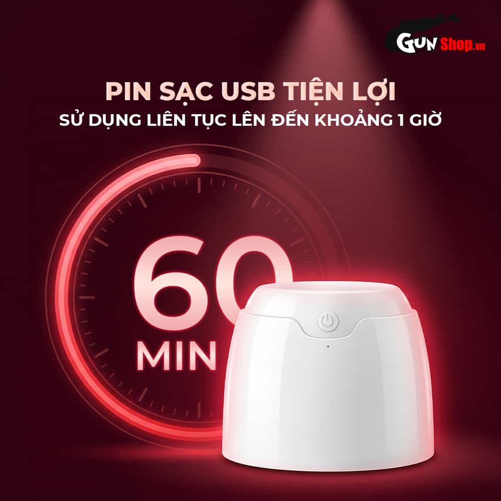 Âm đạo giả đa năng Galaku Touch In Volcano