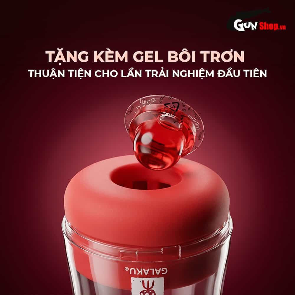 Âm đạo giả đa năng Galaku Touch In Volcano
